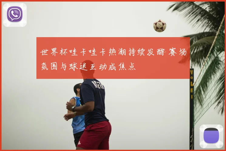 世界杯哇卡哇卡热潮持续发酵 赛场氛围与球迷互动成焦点