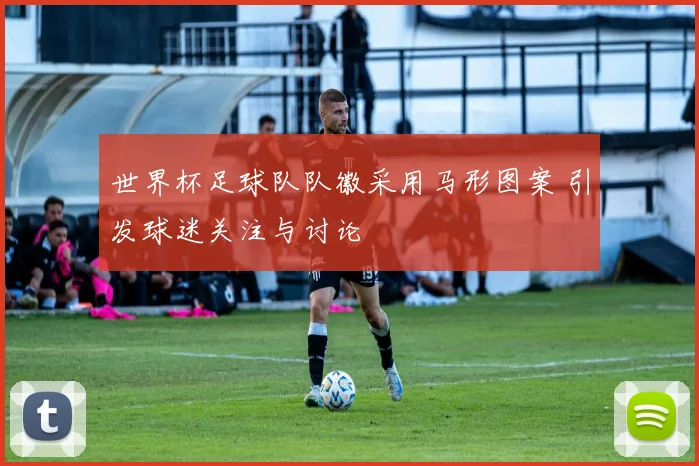 世界杯足球队队徽采用马形图案 引发球迷关注与讨论