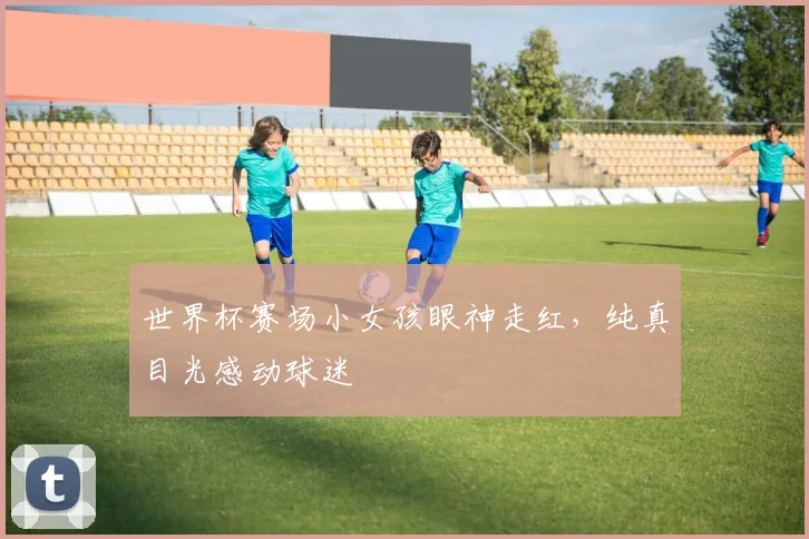 世界杯赛场小女孩眼神走红，纯真目光感动球迷